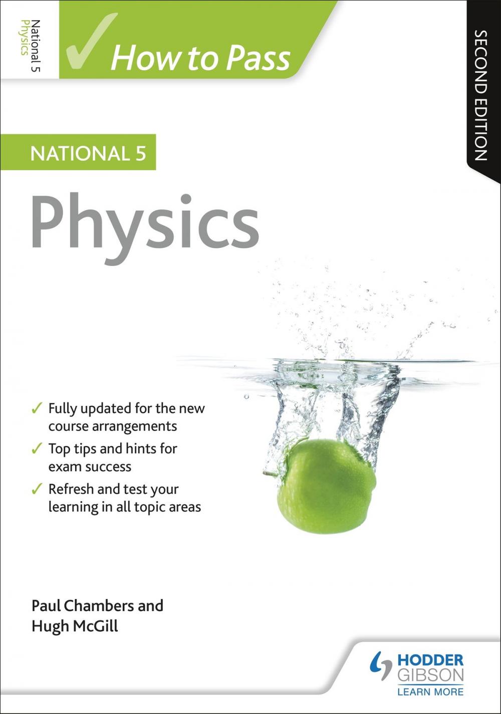 Big bigCover of How to Pass National 5 Physics: Second Edition