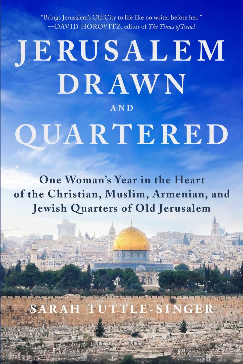 Big bigCover of Jerusalem, Drawn and Quartered