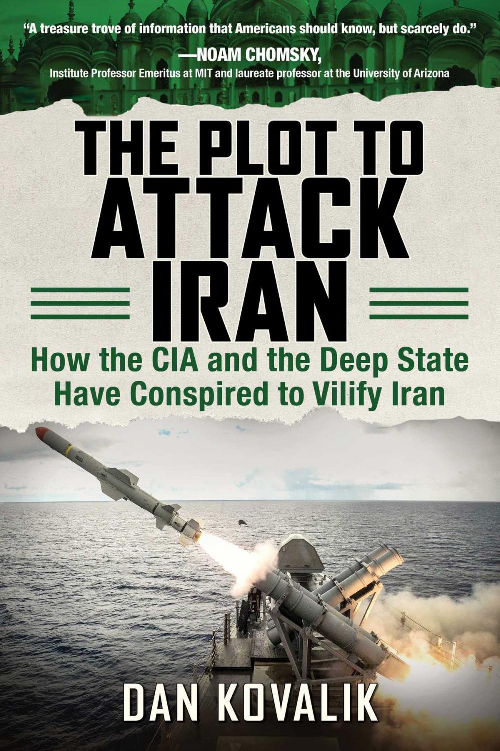 Big bigCover of The Plot to Attack Iran