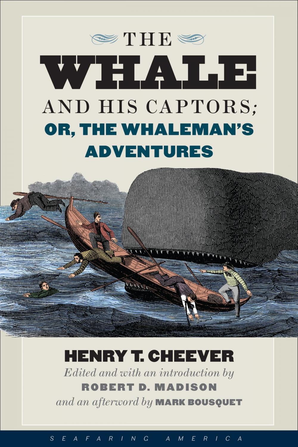 Big bigCover of The Whale and His Captors; or, The Whaleman's Adventures