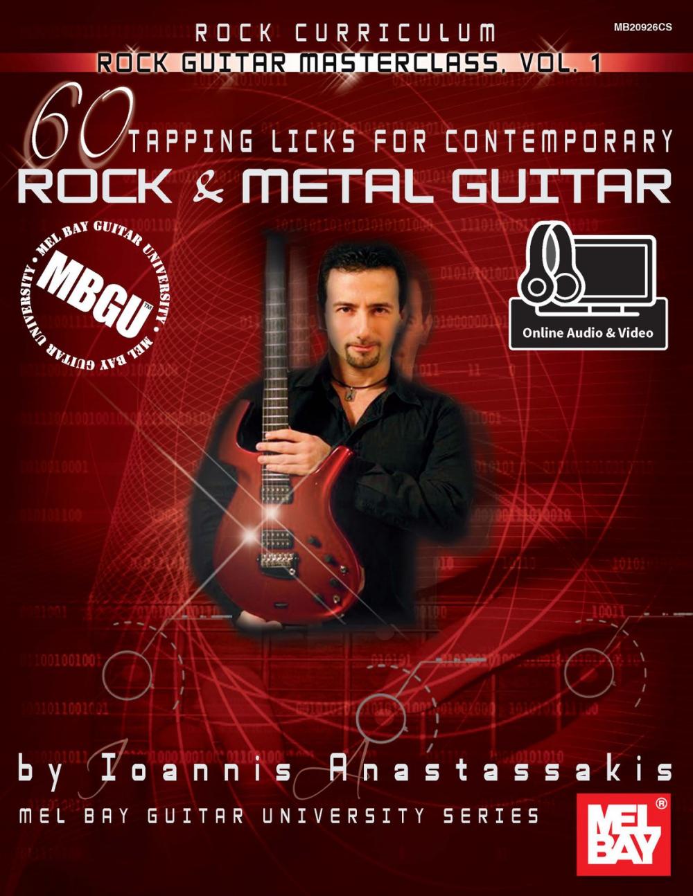 Big bigCover of MBGU Rock Guitar Masterclass Vol, 1