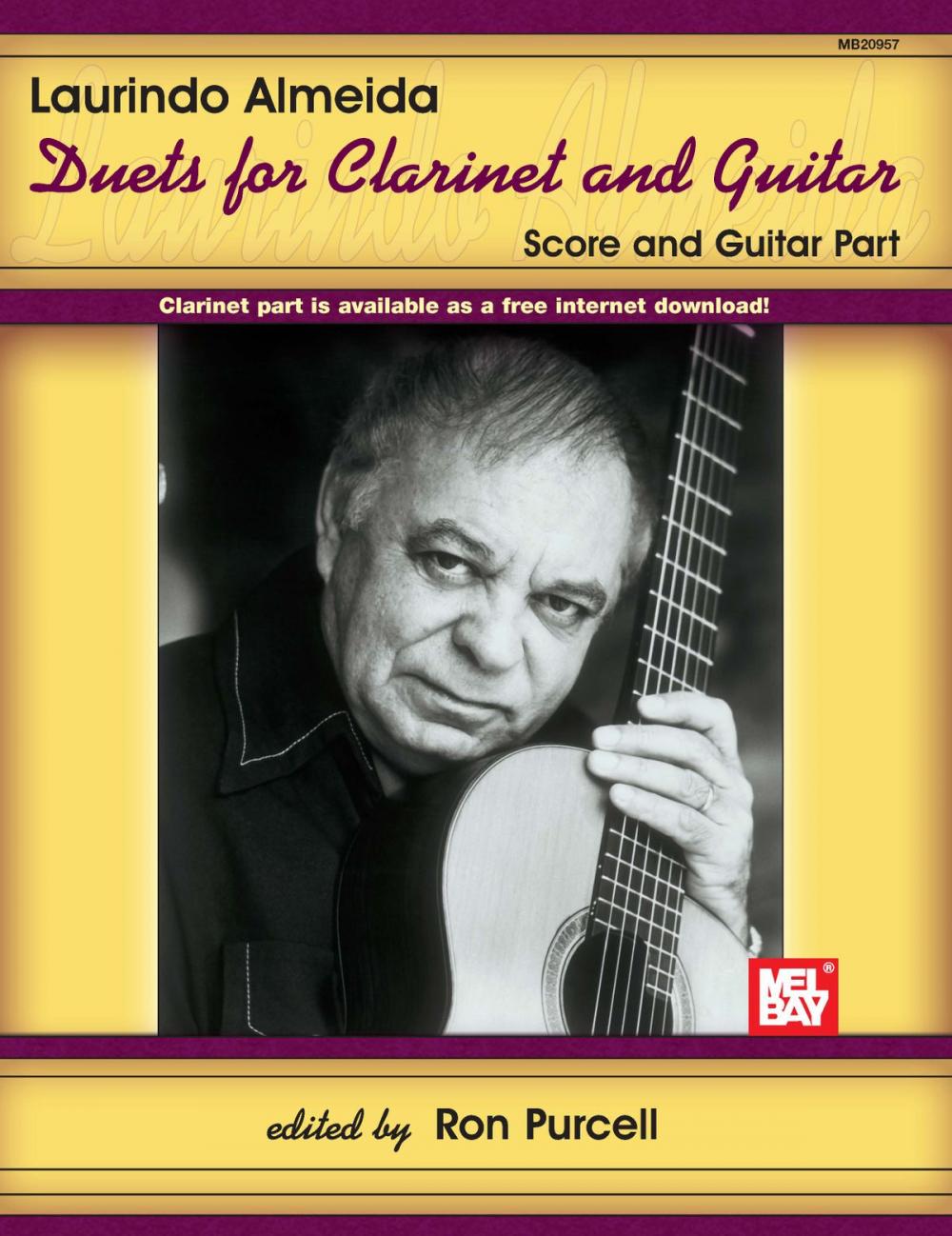 Big bigCover of Laurindo Almeida: Duets for Clarinet and Guitar