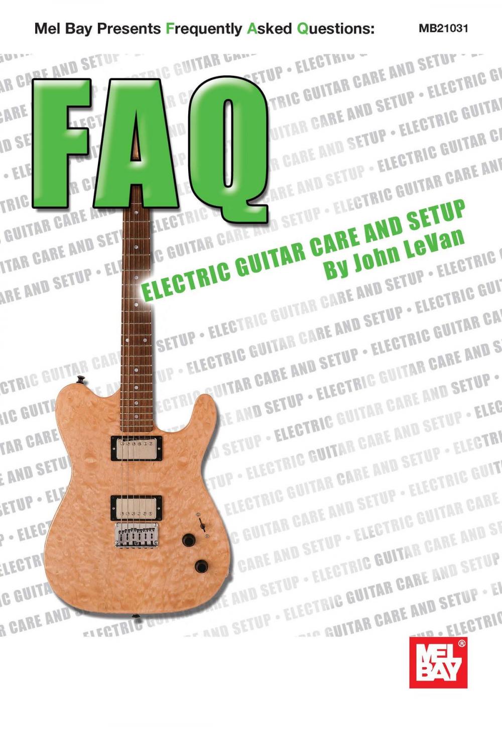 Big bigCover of FAQ: Electric Guitar Care and Setup