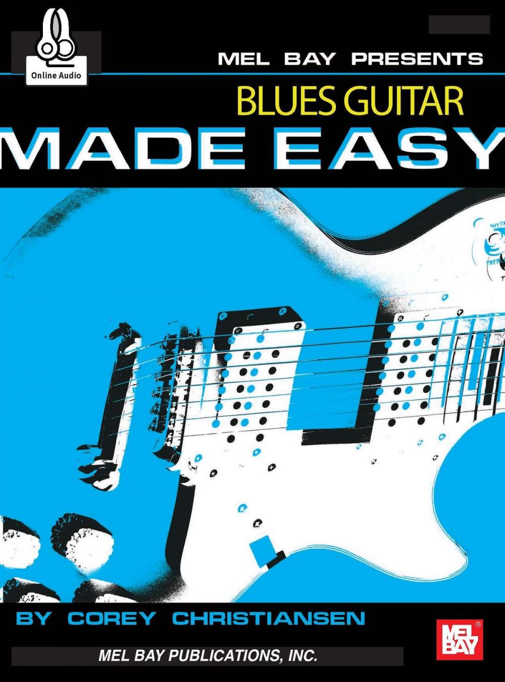 Big bigCover of Blues Guitar Made Easy