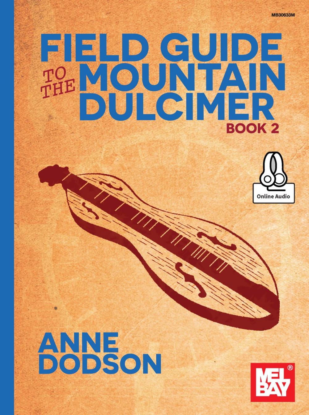 Big bigCover of Field Guide to the Mountain Dulcimer, Book 2