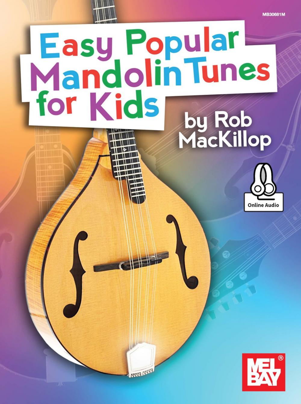 Big bigCover of Easy Popular Mandolin Tunes for Kids