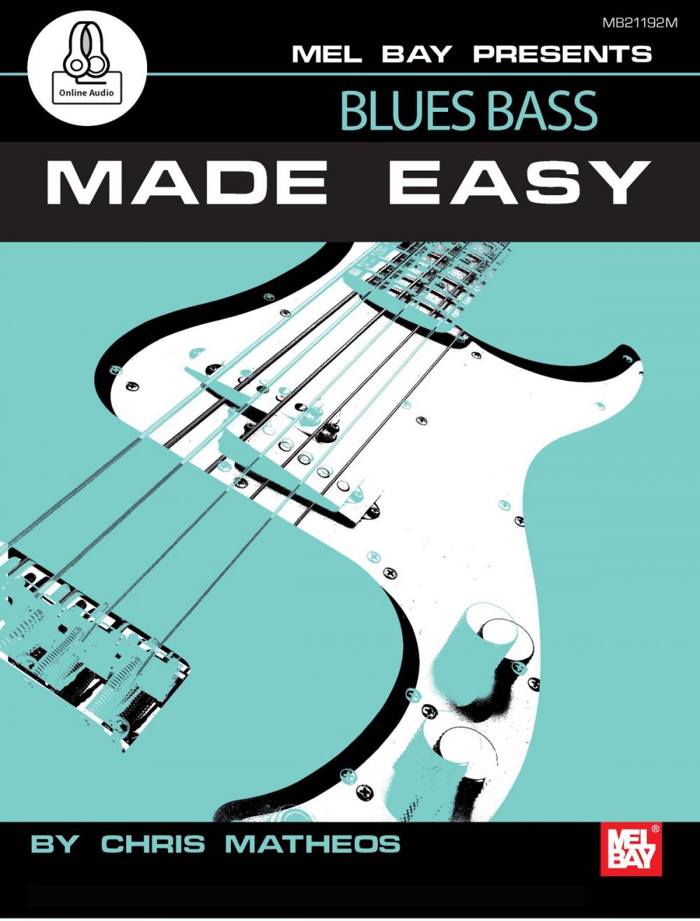 Big bigCover of Blues Bass Made Easy