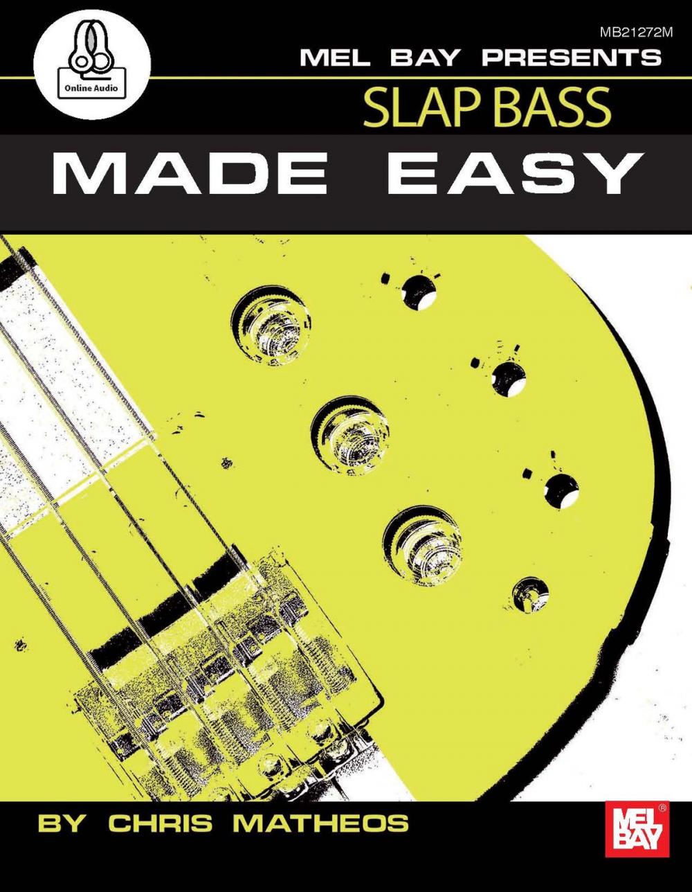 Big bigCover of Slap Bass Made Easy