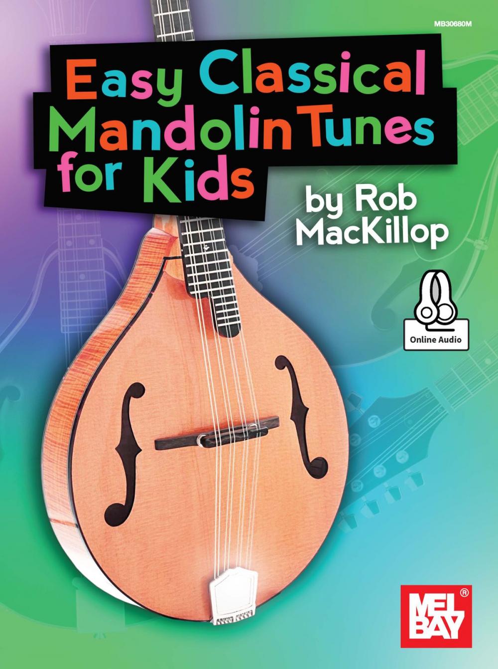 Big bigCover of Easy Classical Mandolin Tunes for Kids