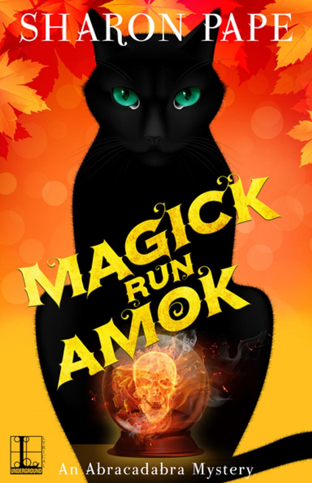 Big bigCover of Magick Run Amok