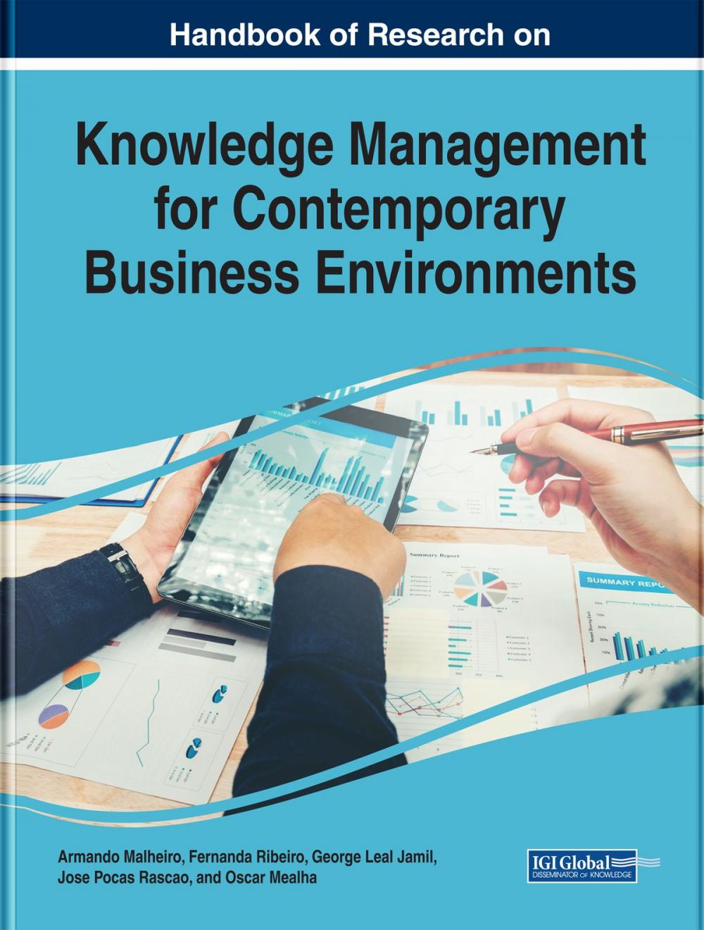 Big bigCover of Handbook of Research on Knowledge Management for Contemporary Business Environments