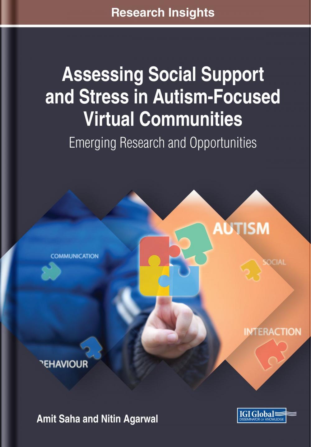 Big bigCover of Assessing Social Support and Stress in Autism-Focused Virtual Communities