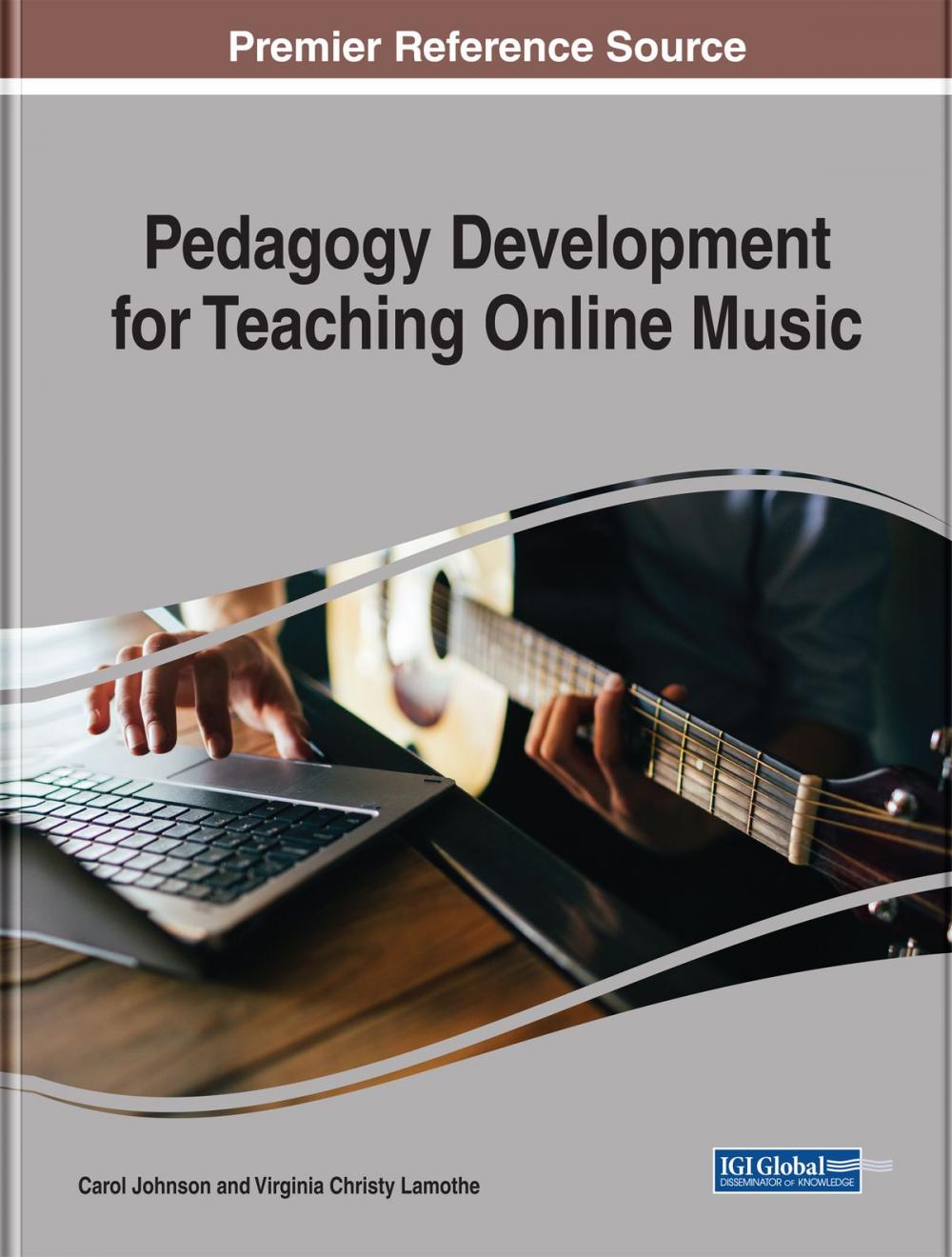 Big bigCover of Pedagogy Development for Teaching Online Music