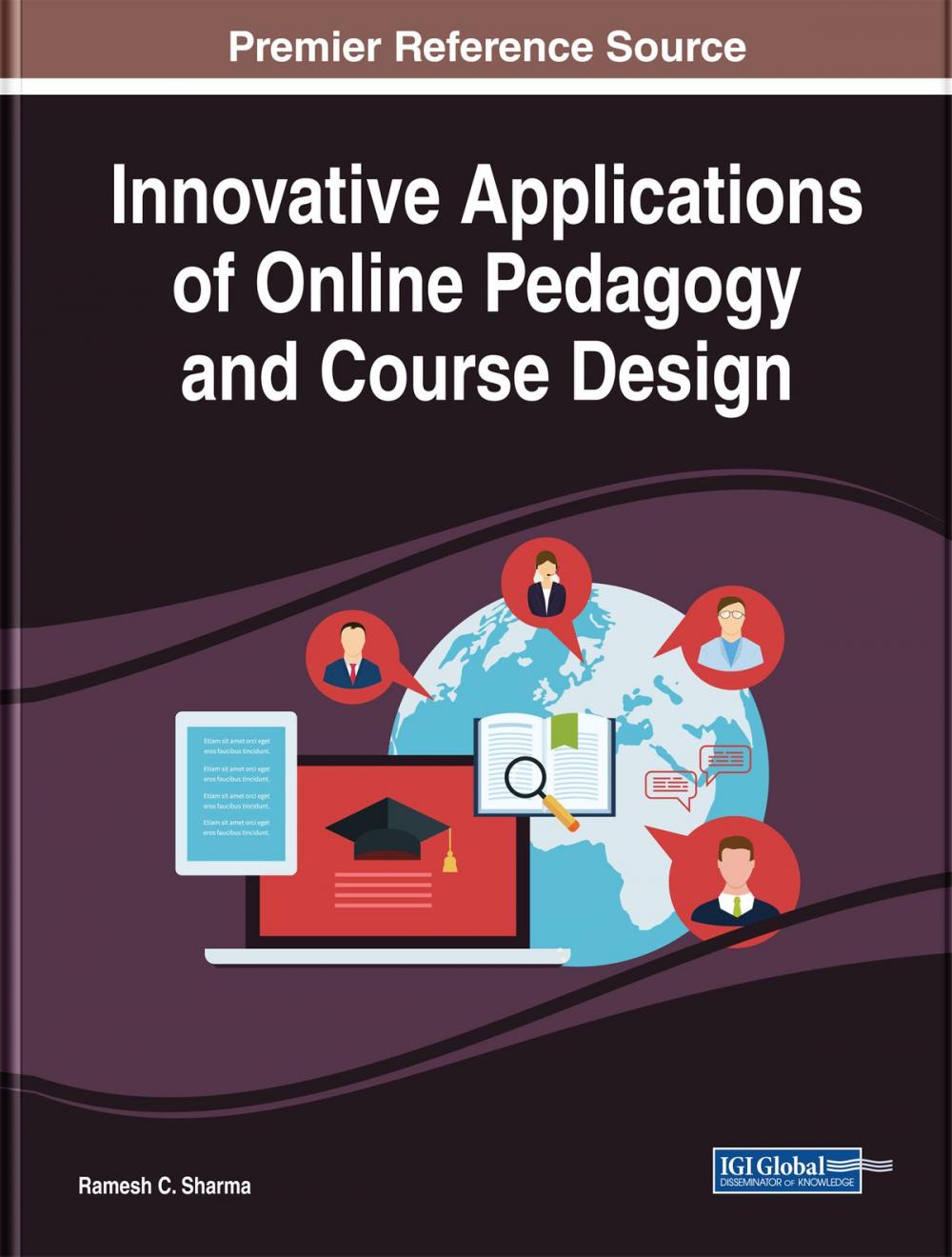 Big bigCover of Innovative Applications of Online Pedagogy and Course Design