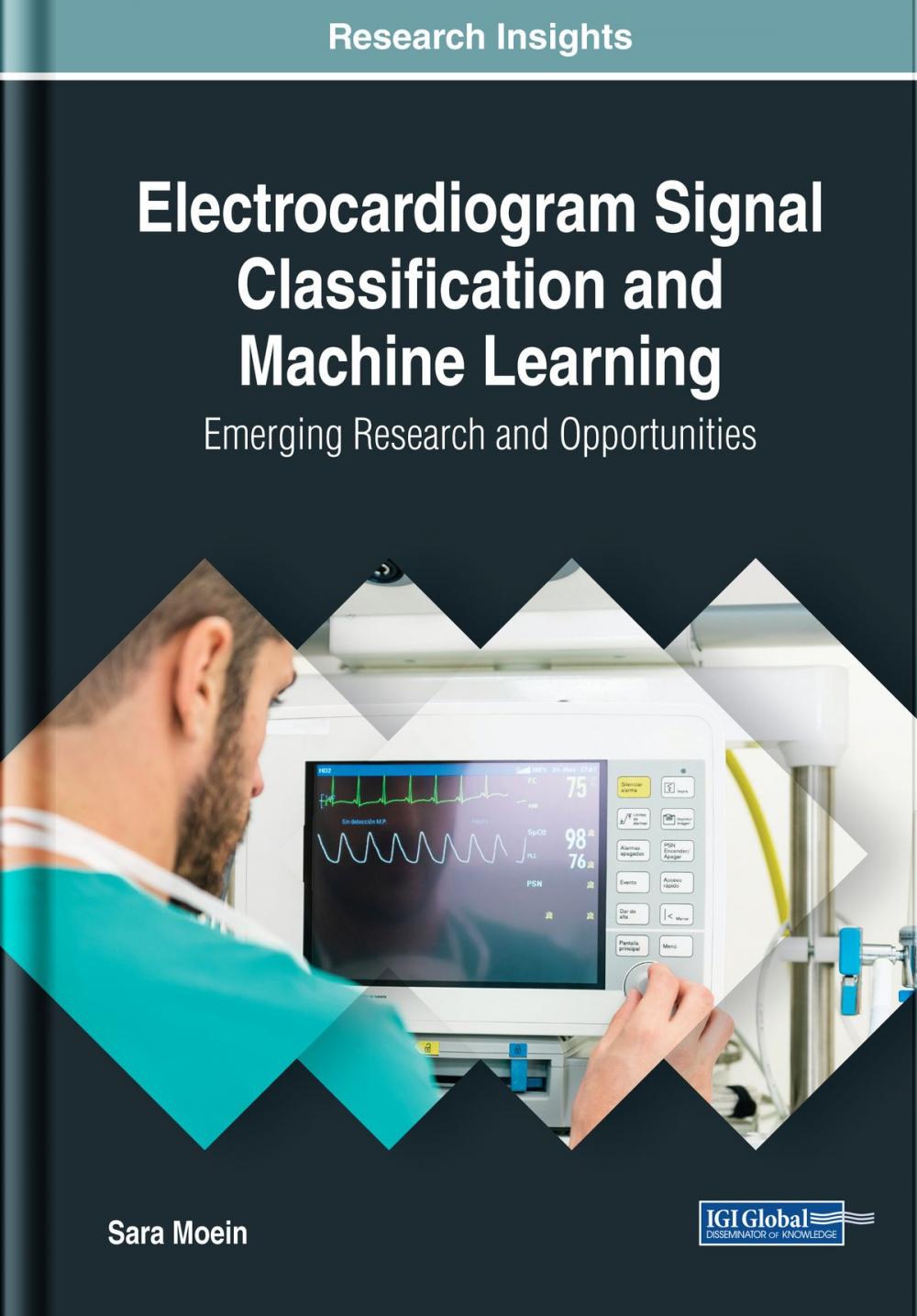 Big bigCover of Electrocardiogram Signal Classification and Machine Learning