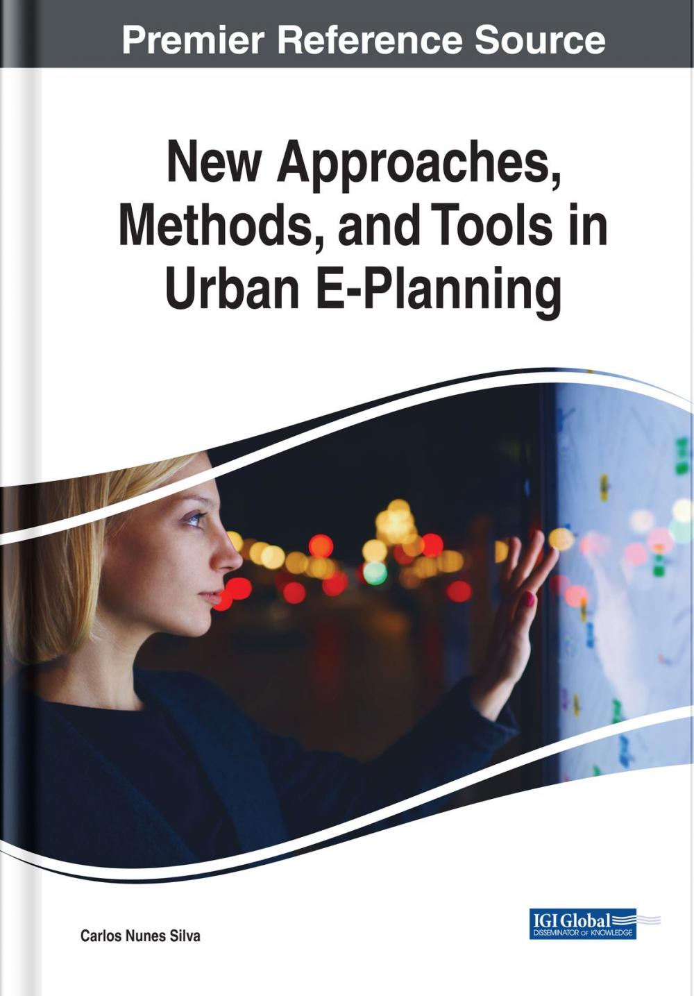 Big bigCover of New Approaches, Methods, and Tools in Urban E-Planning