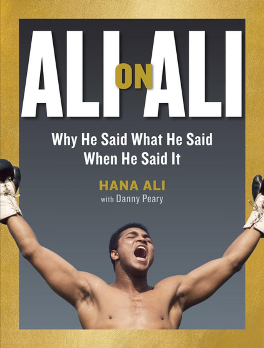 Big bigCover of Ali on Ali