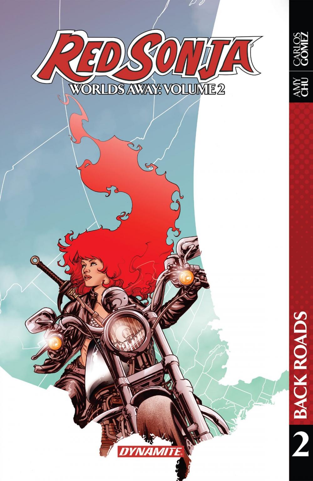 Big bigCover of Red Sonja: Worlds Away Vol. 2