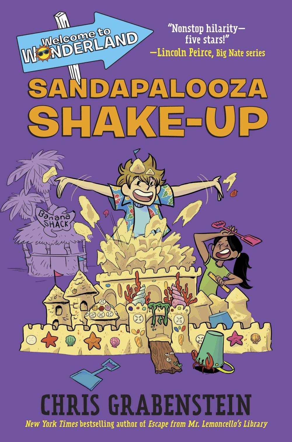 Big bigCover of Welcome to Wonderland #3: Sandapalooza Shake-Up