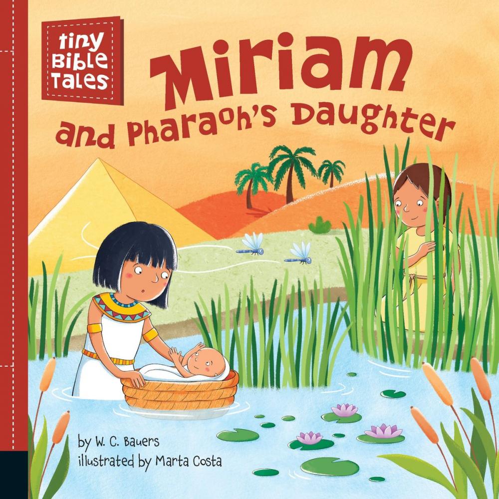 Big bigCover of Miriam and Pharaoh's Daughter