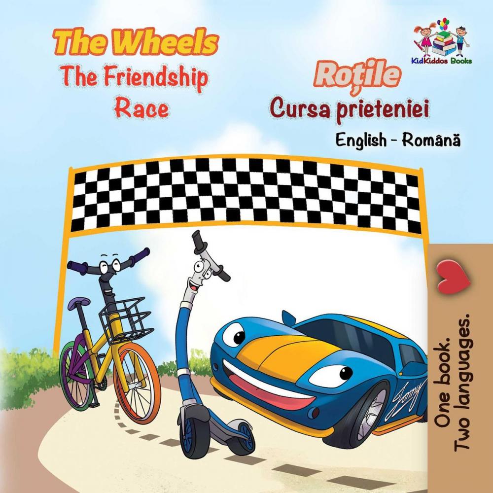 Big bigCover of The Wheels The Friendship Race Roțile Cursa prieteniei