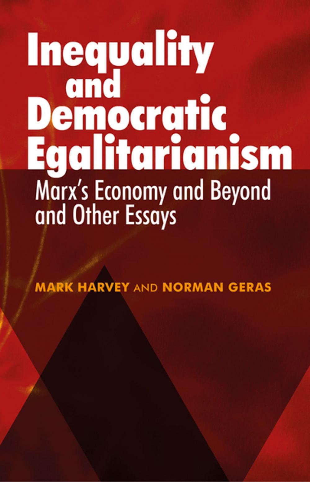 Big bigCover of Inequality and Democratic Egalitarianism