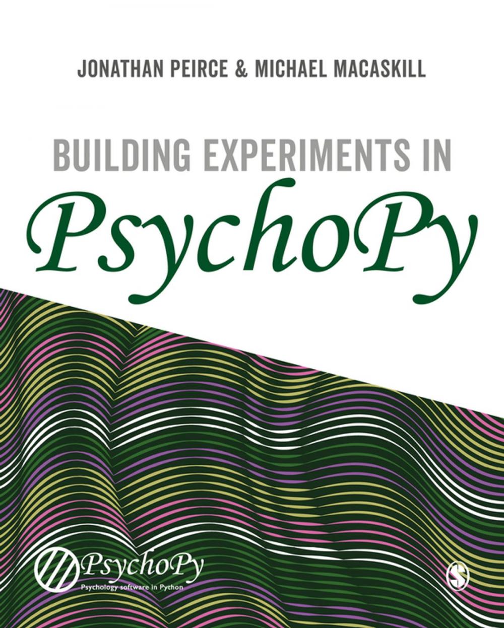 Big bigCover of Building Experiments in PsychoPy