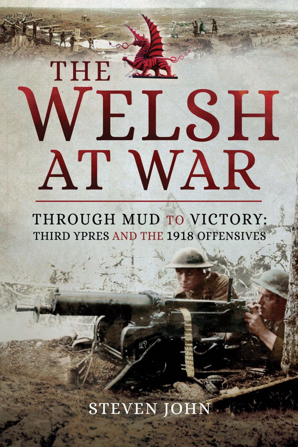 Big bigCover of The Welsh at War