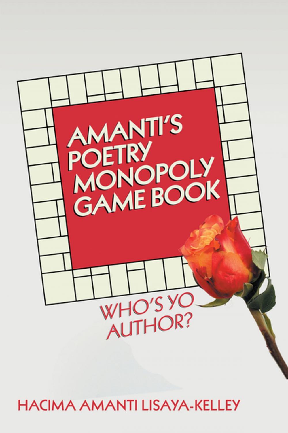 Big bigCover of Amanti’S Poetry Monopoly Game Book