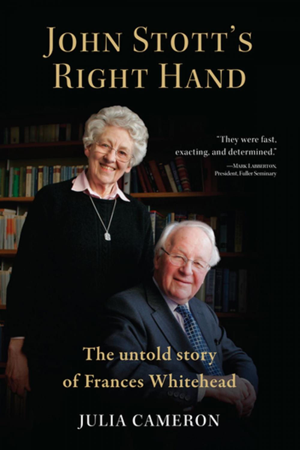 Big bigCover of John Stott’s Right Hand