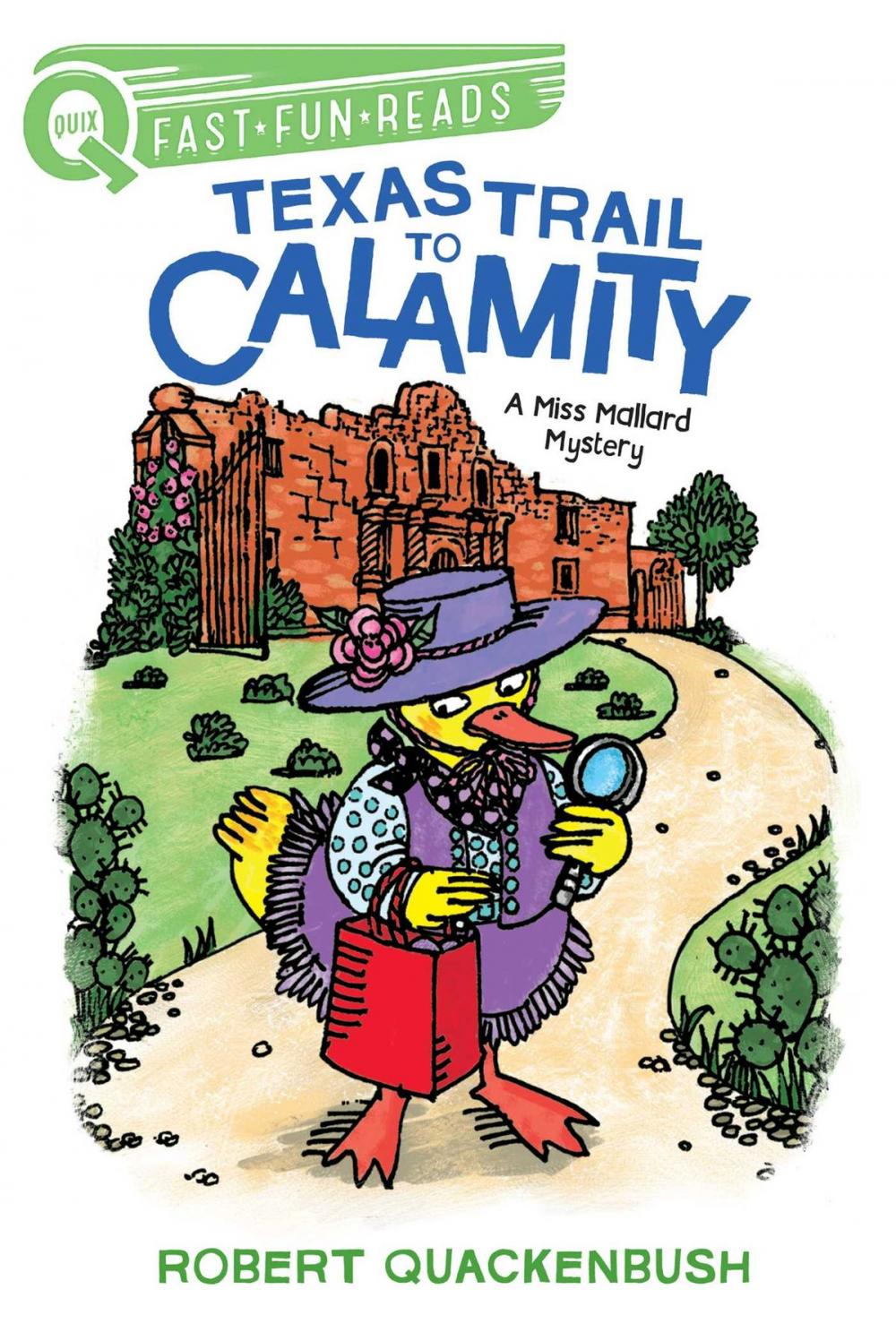 Big bigCover of Texas Trail to Calamity