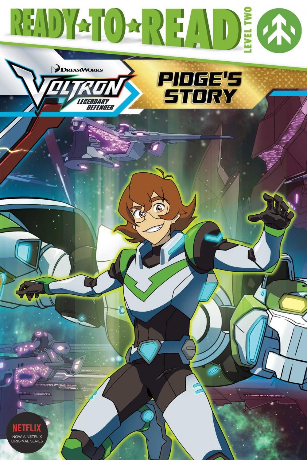 Big bigCover of Pidge's Story