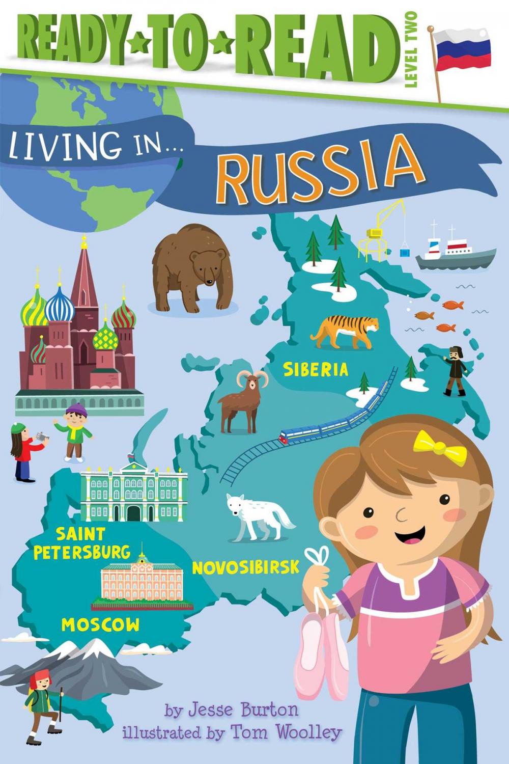 Big bigCover of Living in . . . Russia