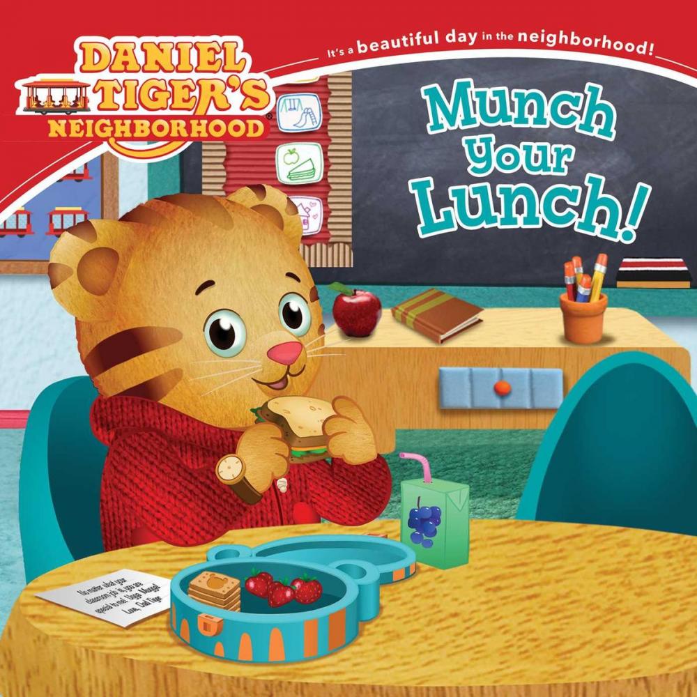 Big bigCover of Munch Your Lunch!