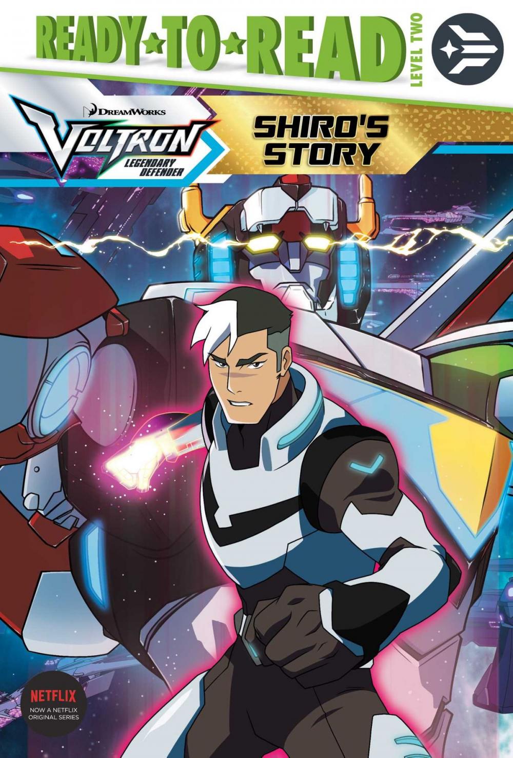 Big bigCover of Shiro's Story