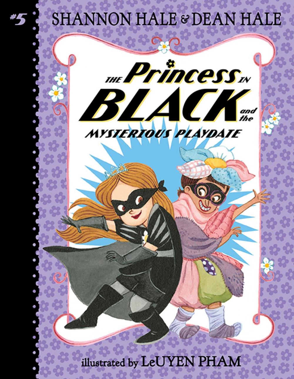 Big bigCover of The Princess in Black and the Mysterious Playdate