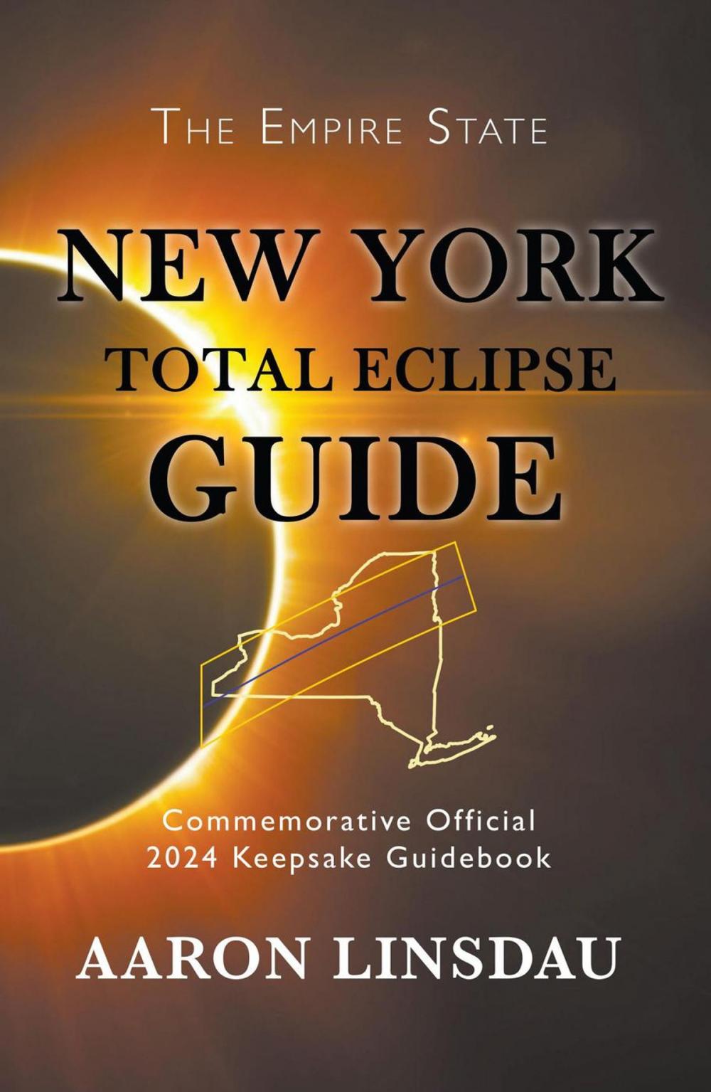 Big bigCover of New York Total Eclipse Guide