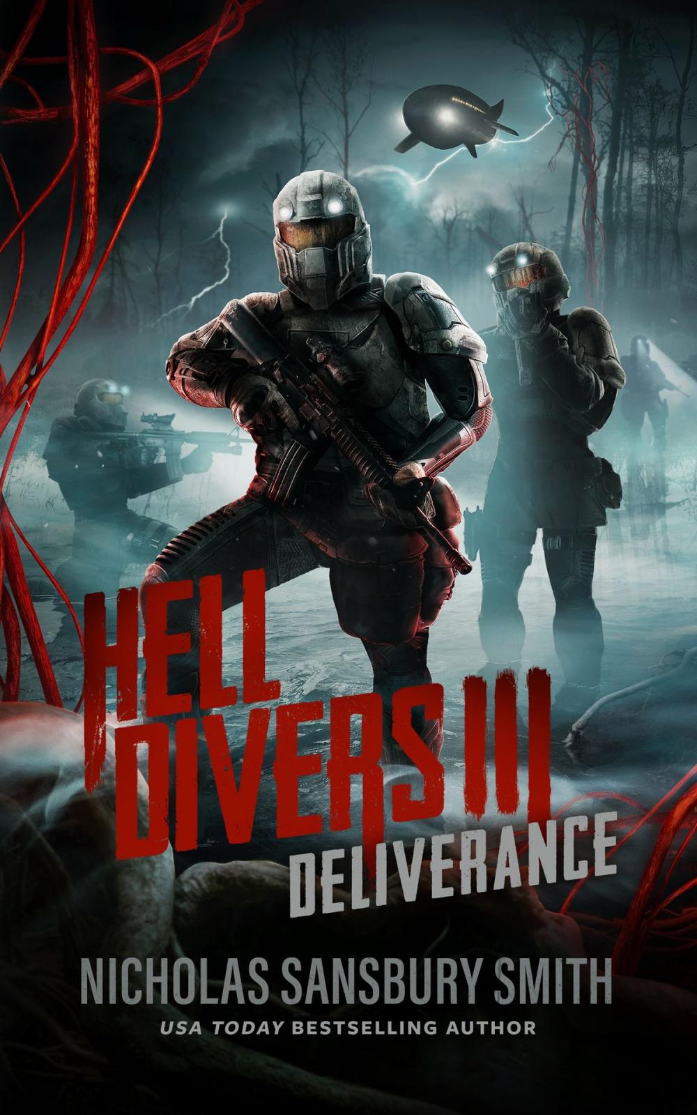 Big bigCover of Hell Divers III: Deliverance