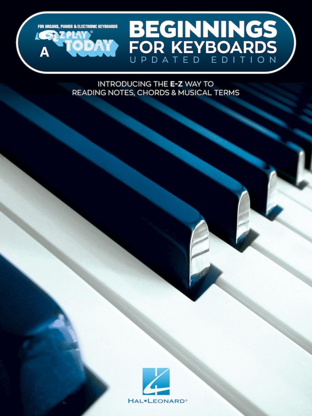 Big bigCover of Beginnings for Keyboards - Book A