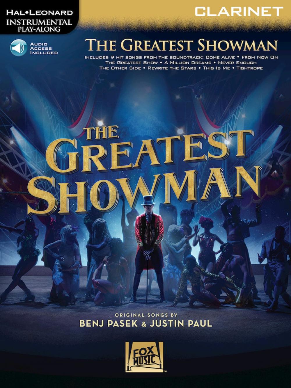 Big bigCover of The Greatest Showman Songbook