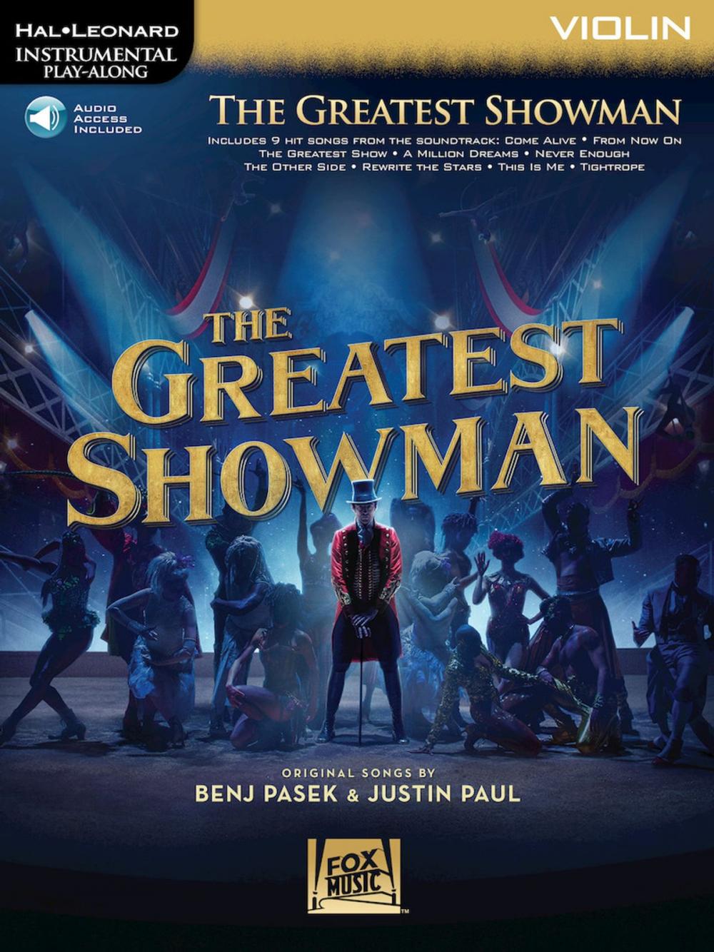 Big bigCover of The Greatest Showman Songbook