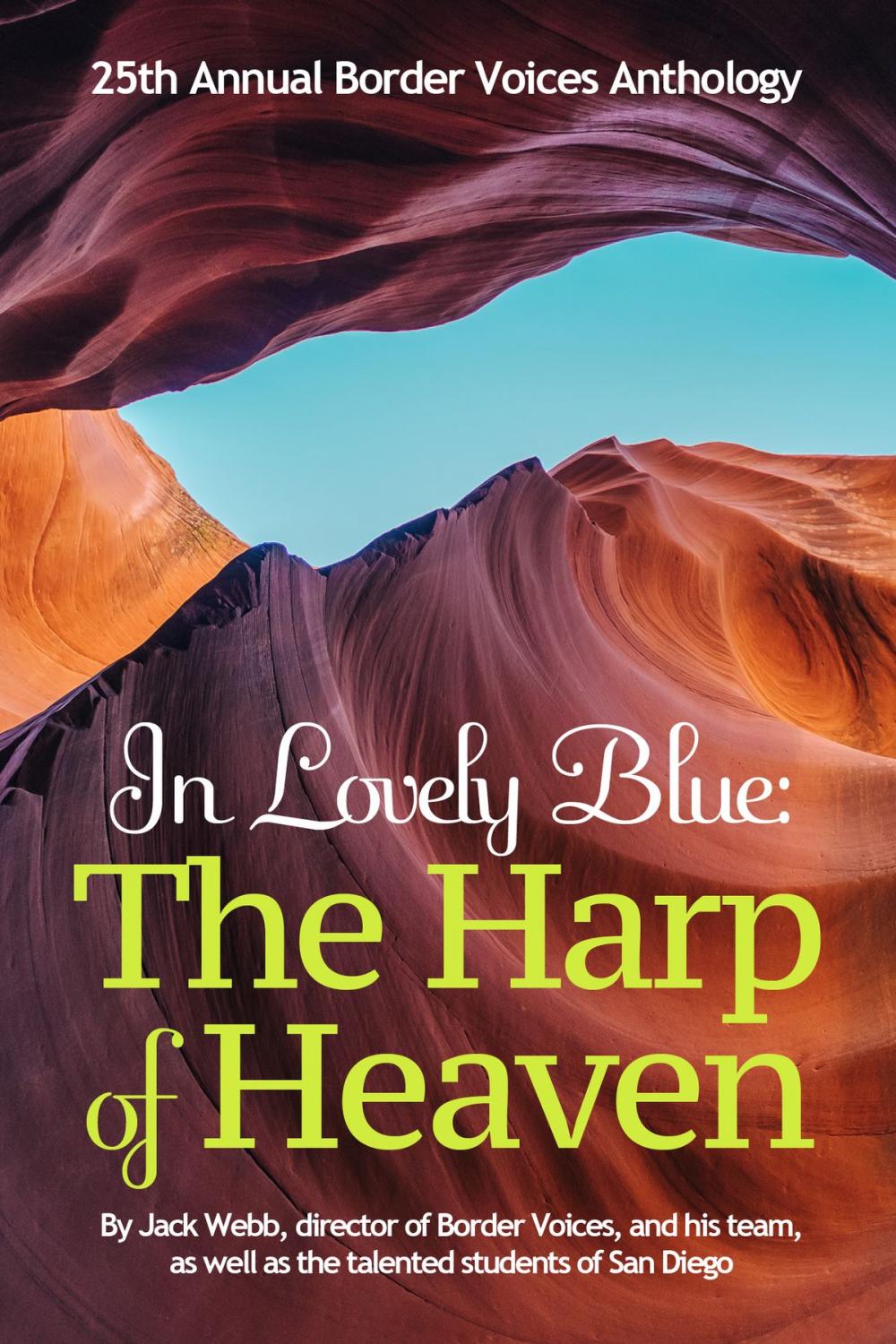 Big bigCover of In Lovely Blue: The Harp of Heaven