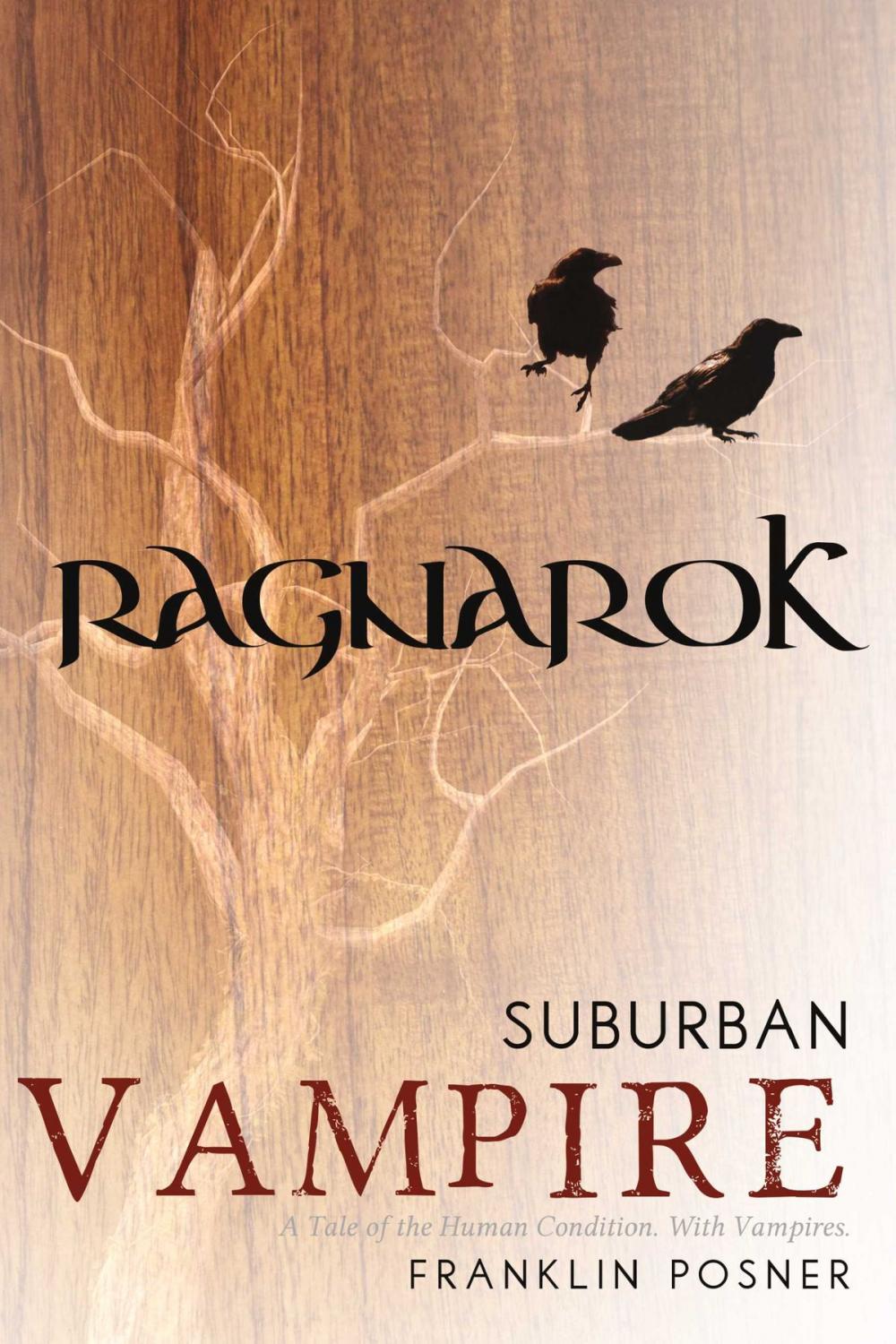 Big bigCover of Suburban Vampire Ragnarok