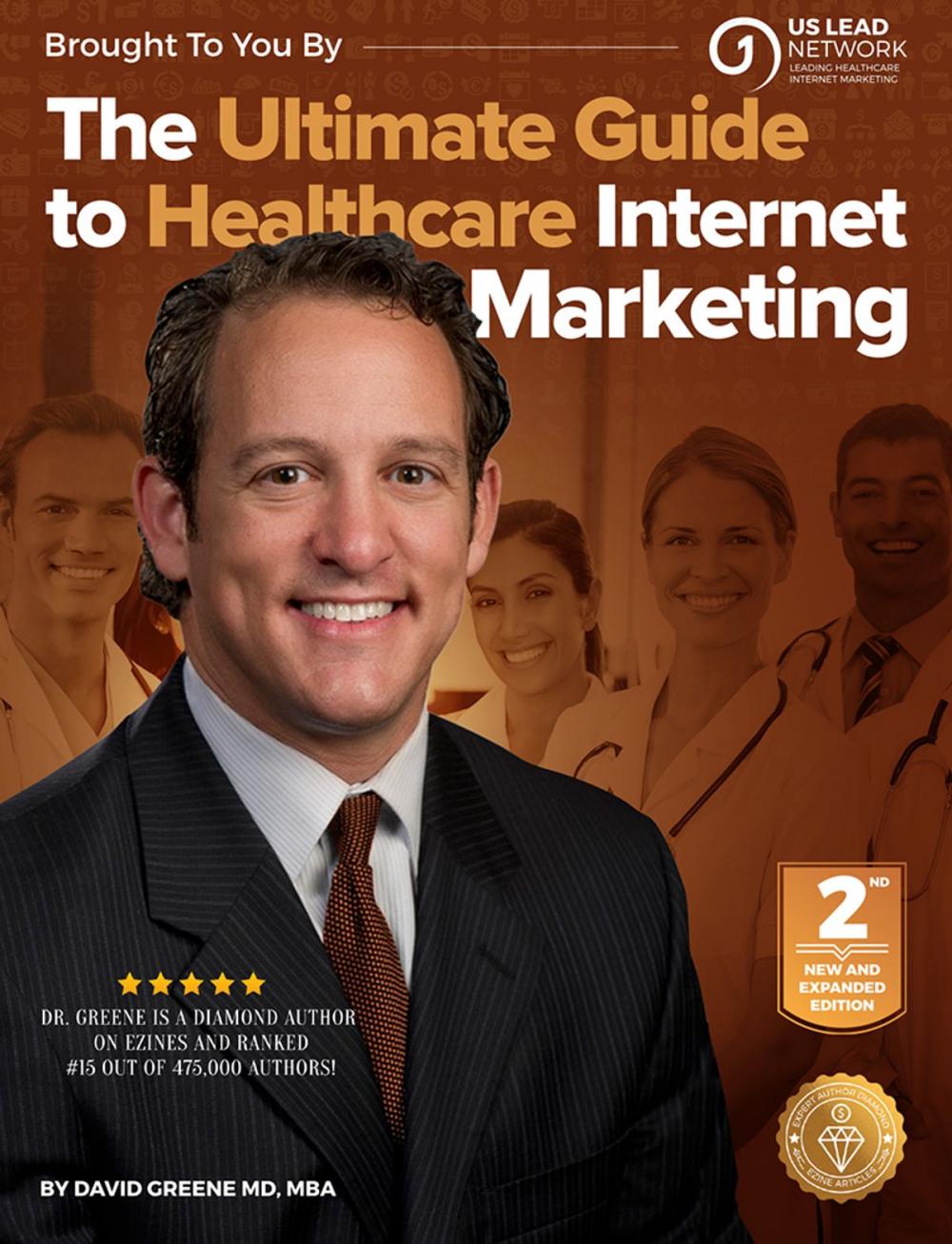 Big bigCover of The Ultimate Guide to Medical Internet Marketing