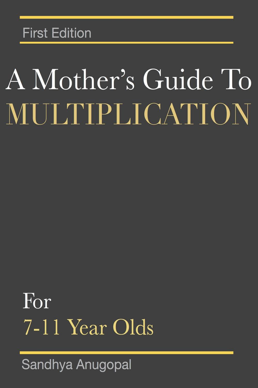 Big bigCover of A Mother's Guide to Multiplication