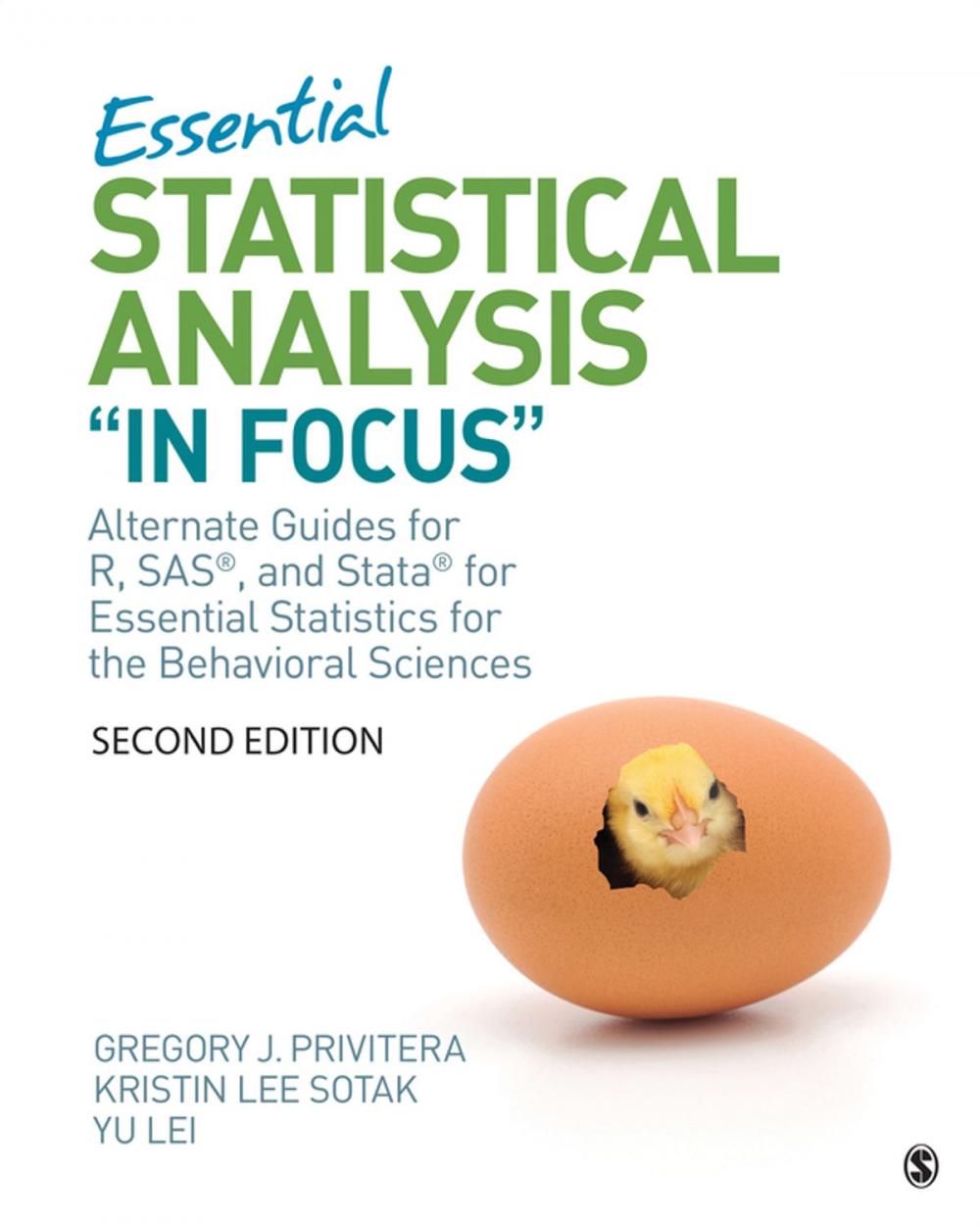 Big bigCover of Essential Statistical Analysis "In Focus"