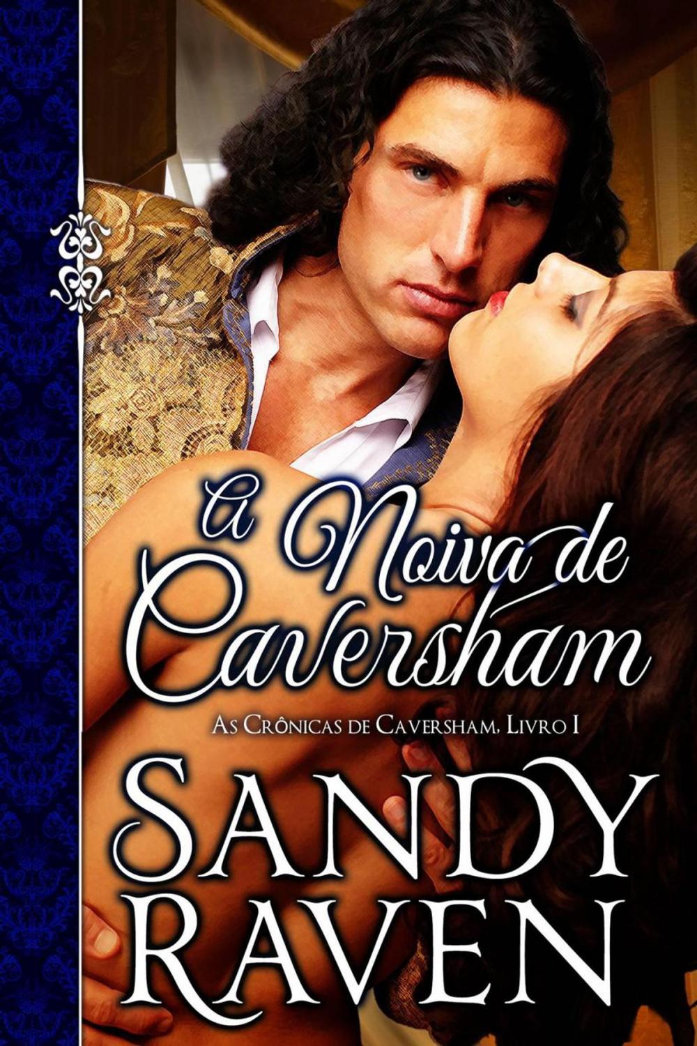 Big bigCover of A Noiva de Caversham - Livro I da série "As Crônicas de Caversham"