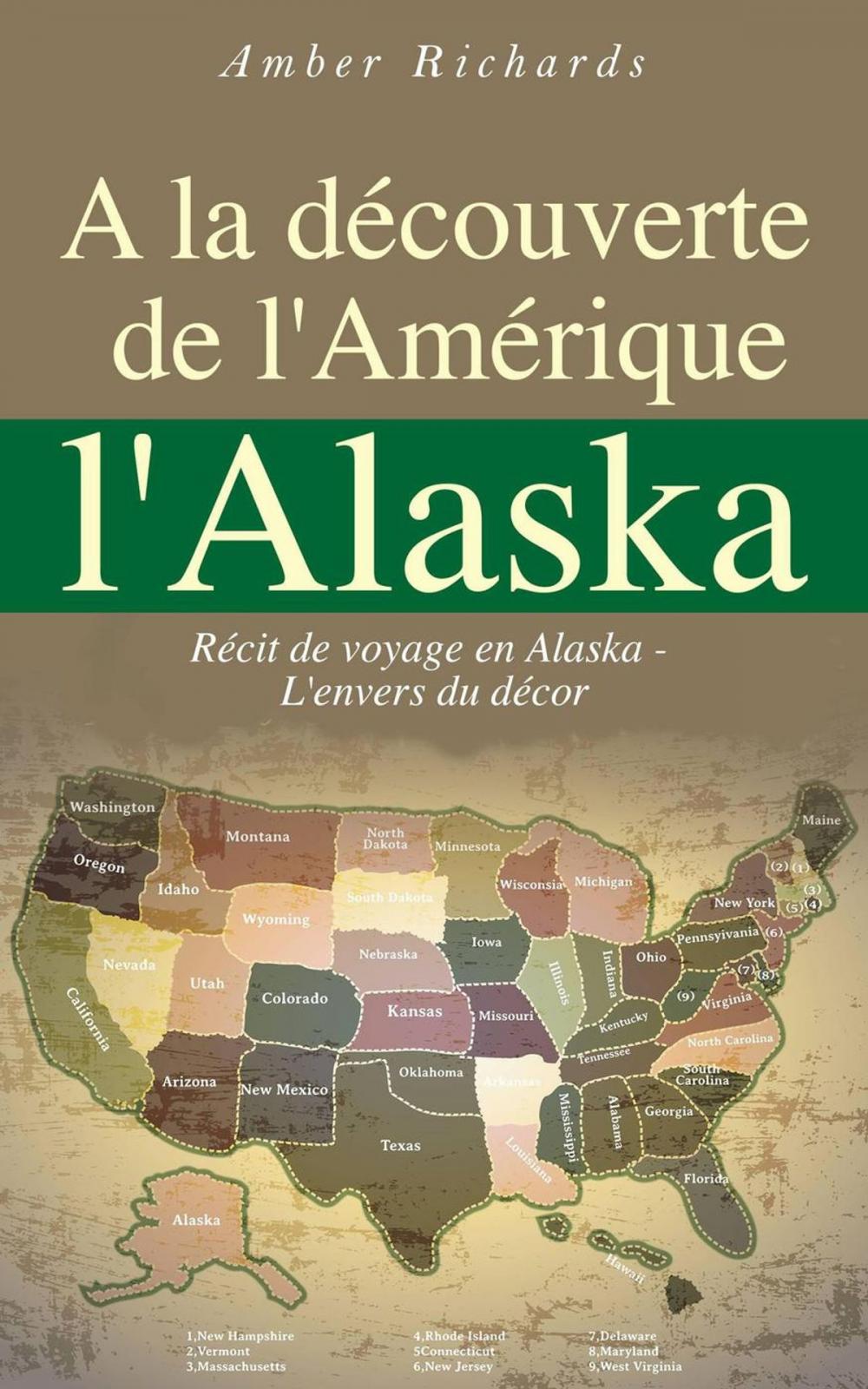 Big bigCover of A la découverte de l'Amérique l'Alaska