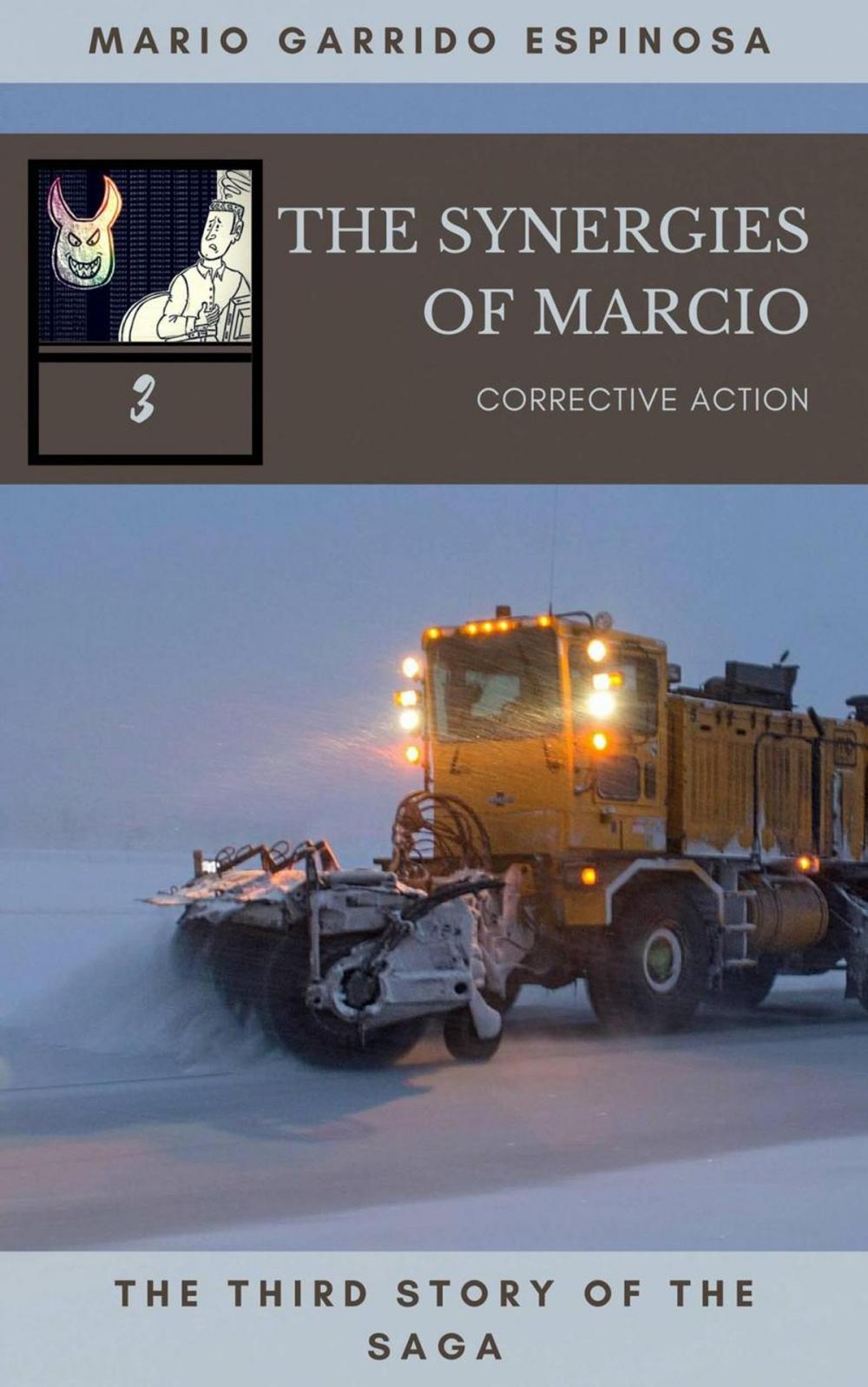 Big bigCover of The synergies of Marcio 3: Corrective actions