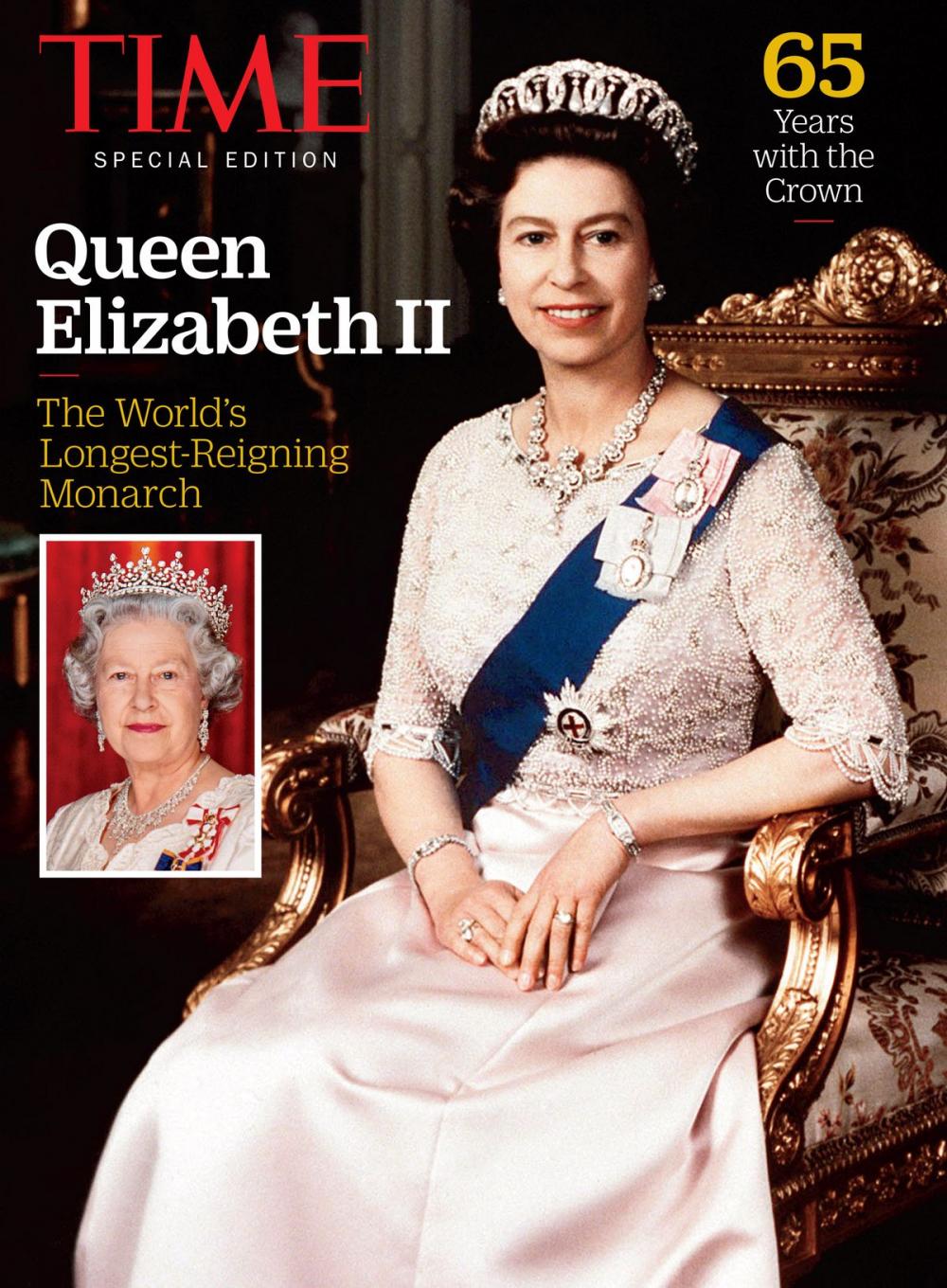 Big bigCover of TIME Queen Elizabeth II